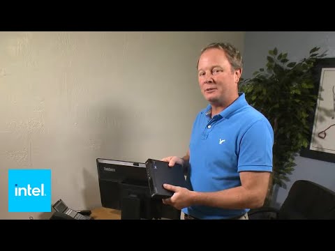 Lenovo Tiny All-in-One* 23 | Intel Business