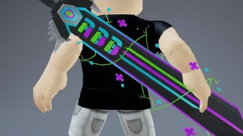 How to combine all 3 RB BATTLES SWORDS! (Roblox)