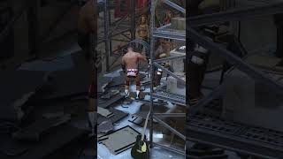 Oba Femi Fall From Grace To Ricky Saints BACKASTAGE!! #wwe2k26 #wwe2k26gameplay