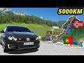 ETS2 Longest Road Trip (Lisbon to Nordkapp) Portugal to Norway | Euro Truck Simulator 2