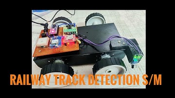 Railway track detection using arduino with gps and gsm