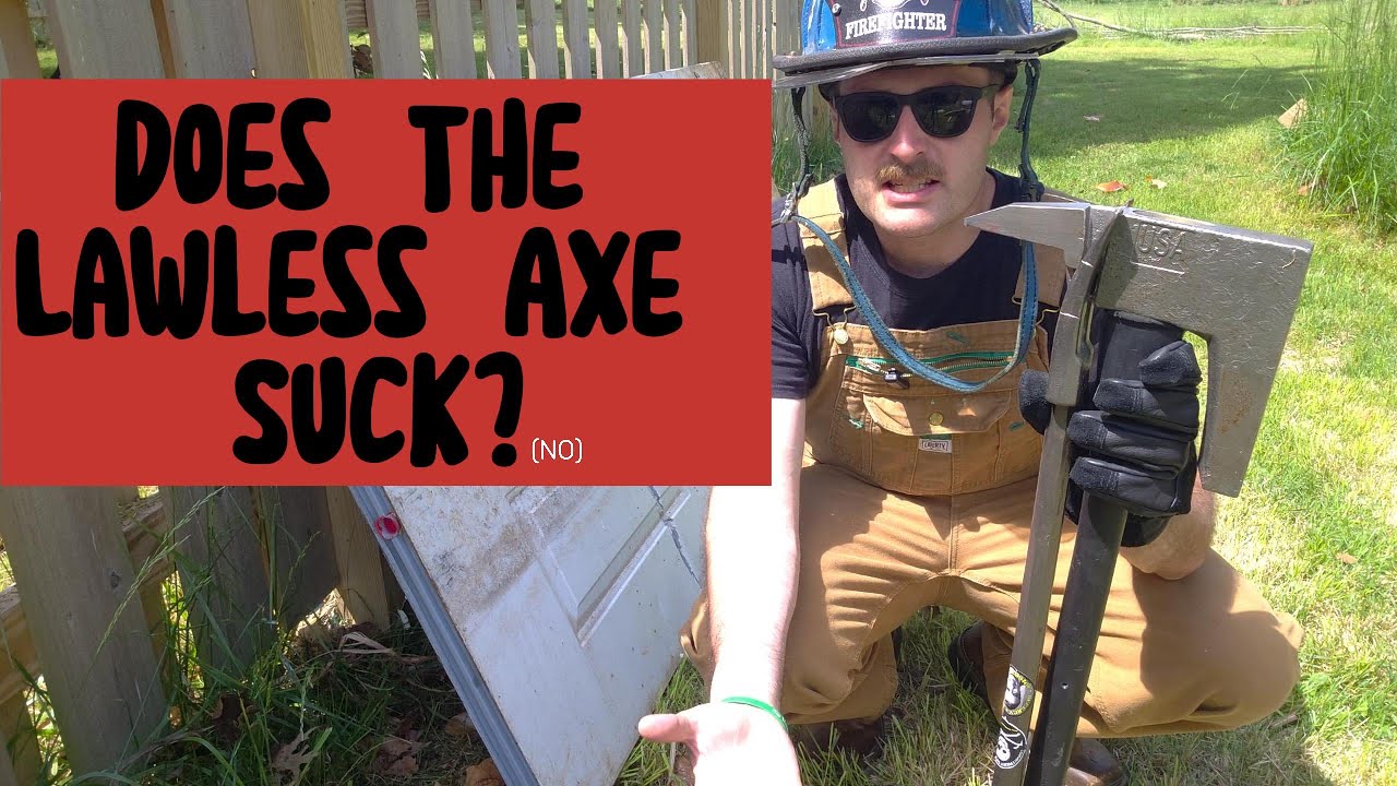 Does the Lawless Axe beat traditional axes?
