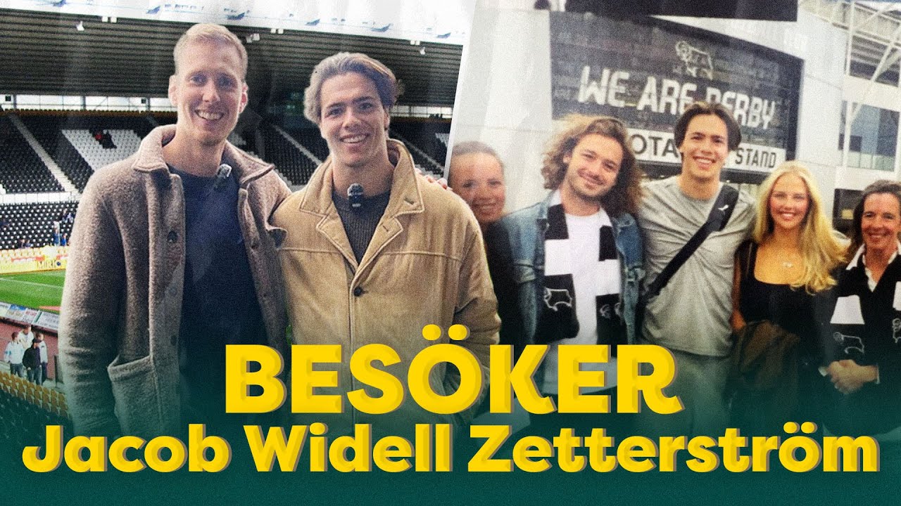 Hemma hos Jacob Widell Zetterström i Derby | Hemliga överraskningen från Sverige: 