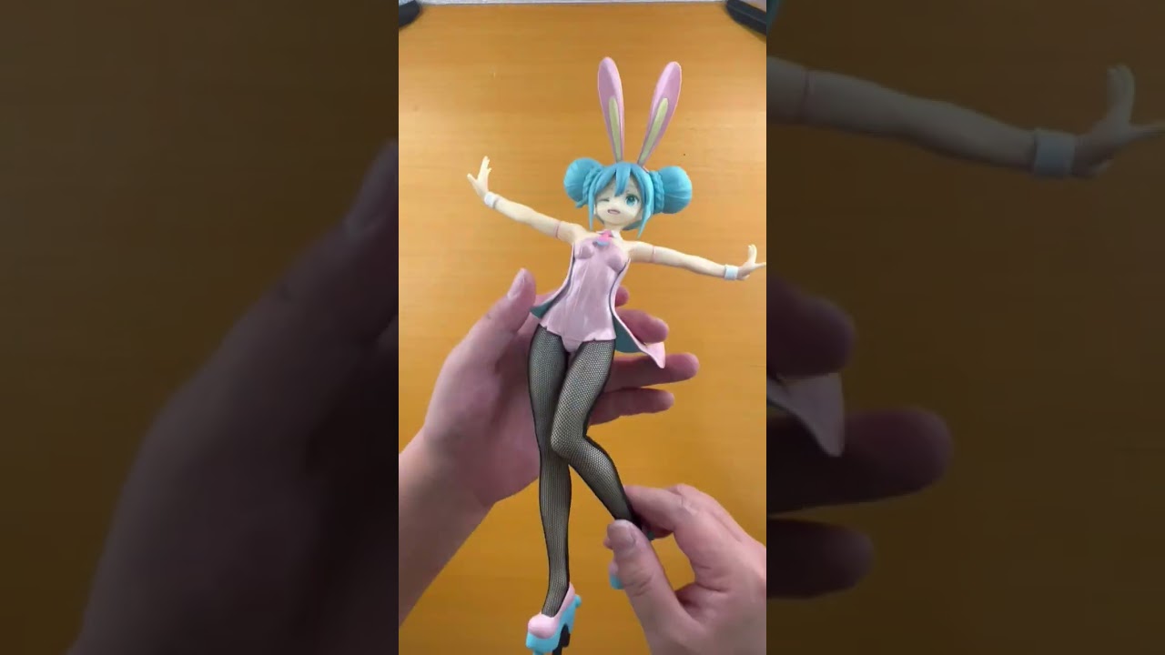 11/9登場 初音ミクBiCute Bunnies Figureー初音ミク ウィンク・パール 
