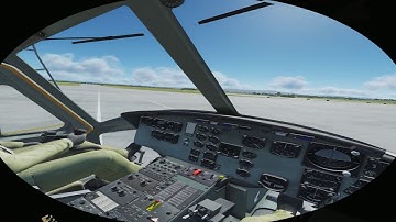 DCS Huey Hover & Taxi Practice