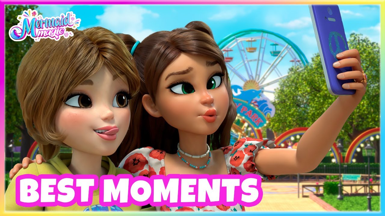 Mermaid Magic | Recap EP. 5 ✨  The Haunted Ride!