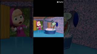 Squidward Scream in the house bungle screaming