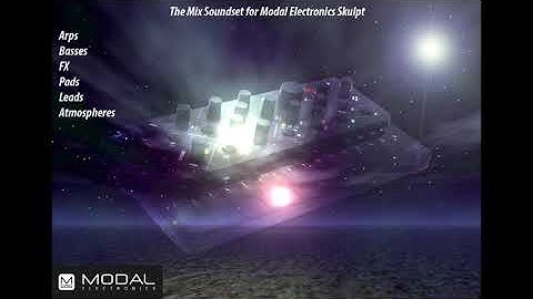 SKULPT Mix Collection Sound Set Demo by James Dyson