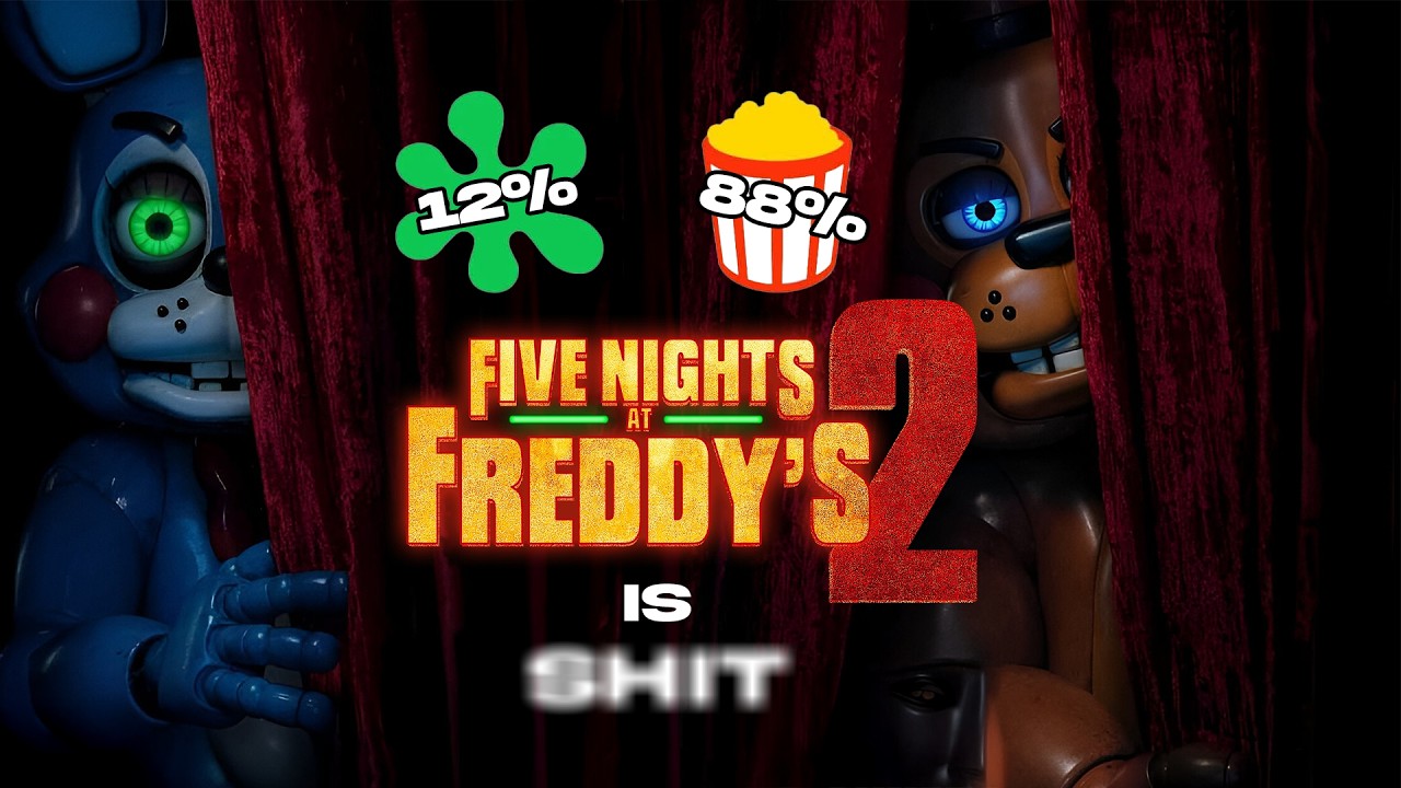 Five Nights At Freddy’s 2 Is…
