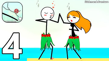 Mr Bounce - Gameplay Walkthrough Part 4 Levels 106-120 Stickman Funny Brain Puzzle (Android, iOS)