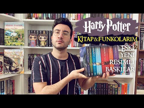 Harry Potter Kitap ve Funkolarım - Eski, Yeni ve Resimli Baskılar