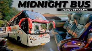 REKOMENDASI BUS NYAMAN TENGAH MALAM | Jogja - Surabaya Naik Bus Eka Cepat Hino RM280 Legacy SR3 XHD
