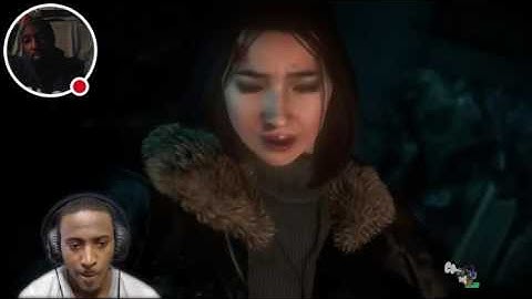 My reaction to Poiised play Until Dawn Marathon part 7