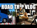 Road Trip Vlog | Behind the Scenes of Professional Football