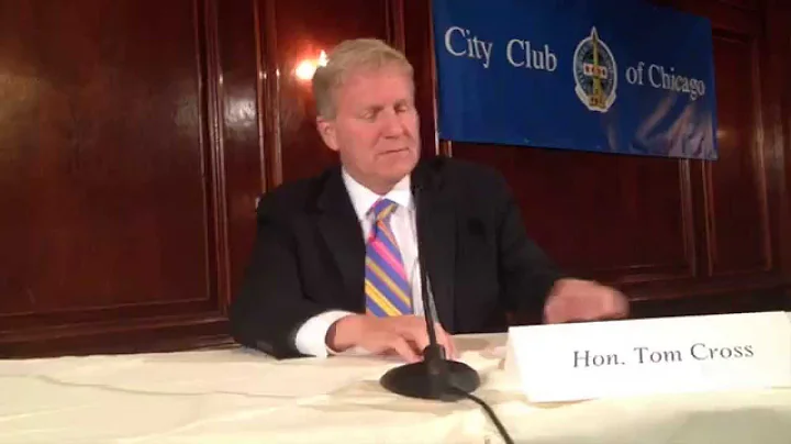 Mike Frerichs and Tom Cross Debate City Club Chicago