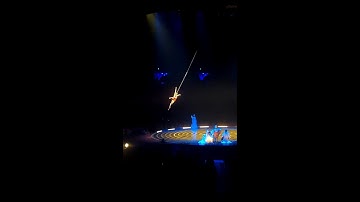 Cirque du Soleil Corteo - Suspended Pole with Halyna Zaporozhets