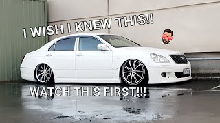 WATCH THIS BEFORE YOU BUY A TOYOTA CROWN!!!