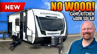 Easy Towing & Smartly Simple Dual Axle RV + Slide! 2027 Apex 203RBK Travel Trailer by Coachmen RV