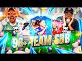 R.I.P GAME OVER 🚑💀 KOMPLETTE ZERSTÖRUNG im 96 TEAM RATING SQUAD BUILDER BATTLE 🔥