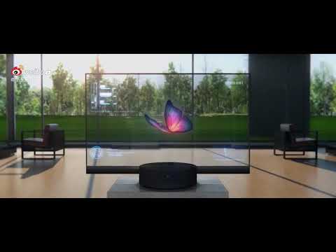 Dünyanın İlk Saydam Televizyonu - Xiaomi Mi Tv Lux Transparent Edition