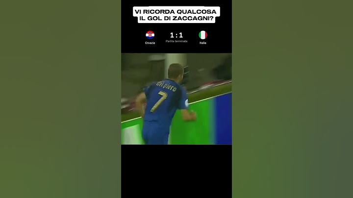 Non so voi ma a me il gol di zaccagni ricorda questo, ANDIAMO A BERLINOOO #zaccagni #euro2024 #it