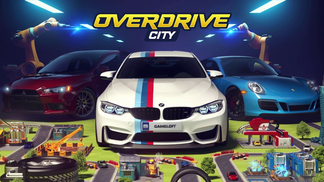 Overdrive City OST - Construction Site theme
