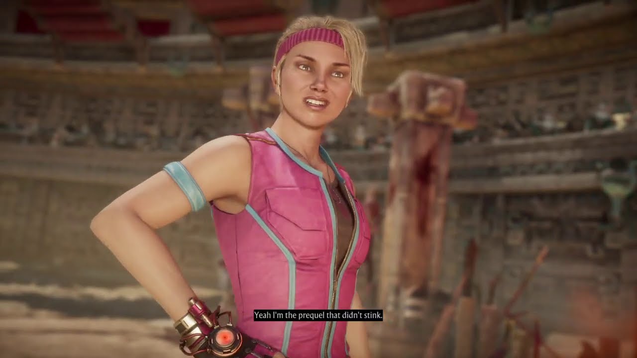 Can my Sonya Blade beat VERY HARD AI matches?