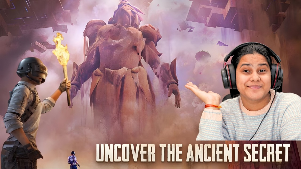 Pharaoh Rage Mode ANCIENT SECRET is FINALLY HERE😍PHARAOH MODE GAMEPLAY | PUBG Mobile ...