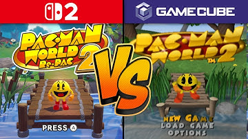 How Much Better Does Pac-Man World 2 Look Now? | Graphics Comparison