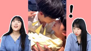 คู่รักน่ารัก ทำเอาชาวเกาหลีขำกลิ้ง | Korean React To BL couple ‘zeenunew’
