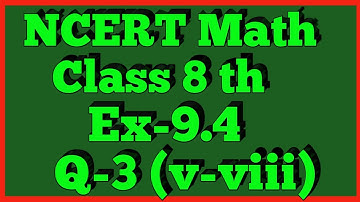 Q 3-Ex 9.4-Algebraic Expression-NCERT Maths Class 8th-Chapter9