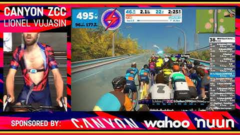 Zwift SRAM Send It Series #4 - NYC Lady Liberty