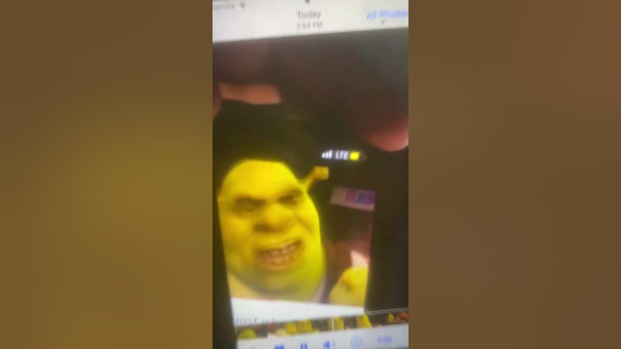 Shrek fergus farkle and felicia crying youtube