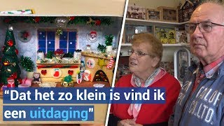 Frits en Wini bouwden honderden poppenhuizen