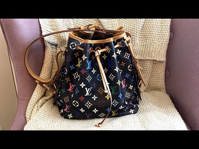 Louis Vuitton Monogram Multicolore Petit Noe (SHG-30468) – LuxeDH