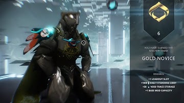 Warframe | Mastery Rank 6 Test How to Guide (Subscribe)