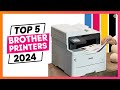 Best Brother Printer 2024 (Guide to Top Models &amp; Reviews)