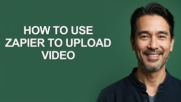 How to Use Zapier to Upload Video - KevinHowTo