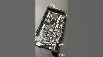 De Arduino UNO a Mega WiFi: ¡Controla todo desde tu celular! ⚡#Arduino #shorts #electrónica #arduino