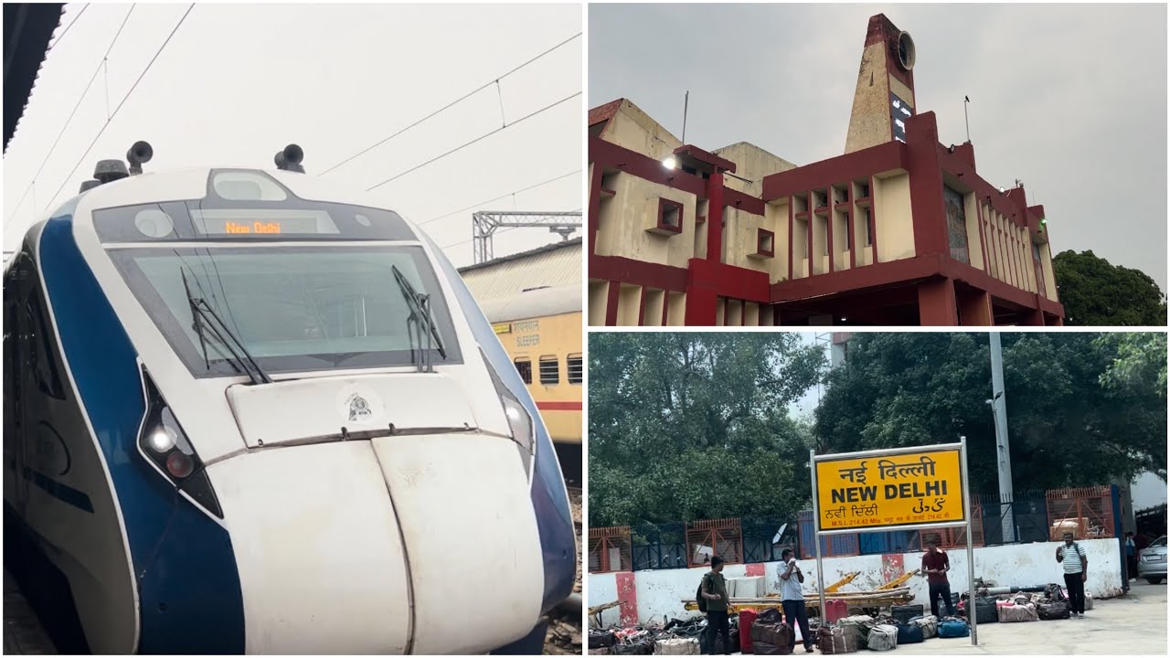22478 Train Full Journey - Jammu to Delhi | Vande Bharat Express (22478) | 97 - YouTube
