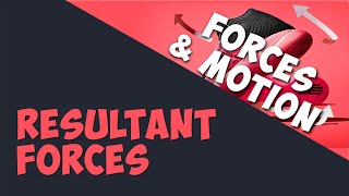Resultant Forces | Force & Motion | Physics | AddyESchool