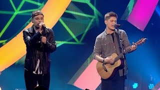 Eurovision 2016 UK Entry: Joe and Jake 'You're Not Alone' - Eurovision: You Decide - BBC Four chords