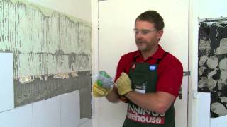How To Remove Tiles - DIY At Bunnings