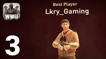 World War Heroes - Gameplay Walkthrough - Part 3 - Best Player (iOS, Android)