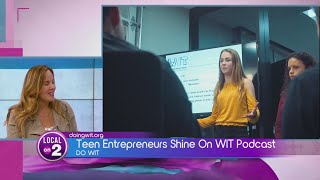 Teen entrepreneurs shine with WIT