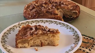 Sharlotka (Russian Apple Cake)