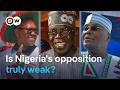 Is Nigeria’s opposition too weak to challenge the ruling APC?