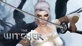 The Sims 4 I The Witcher I CIRI ⚔ The Sims 4 I The Witcher I CIRI ⚔