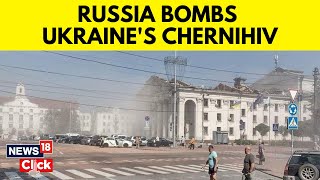 Russia Ukraine War News | Chernihiv: Russian Missile Strike Kills Seven And Injures 129 | N18V