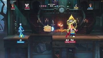 MultiVersus Double Ringout